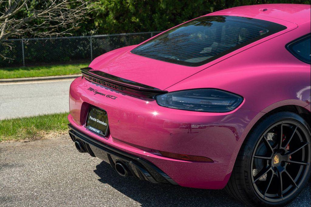 used 2025 Porsche 718 Cayman car, priced at $124,992