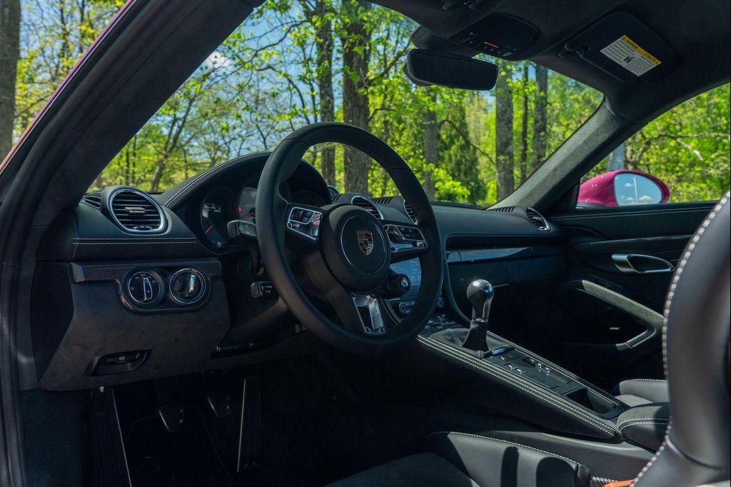used 2025 Porsche 718 Cayman car, priced at $124,992