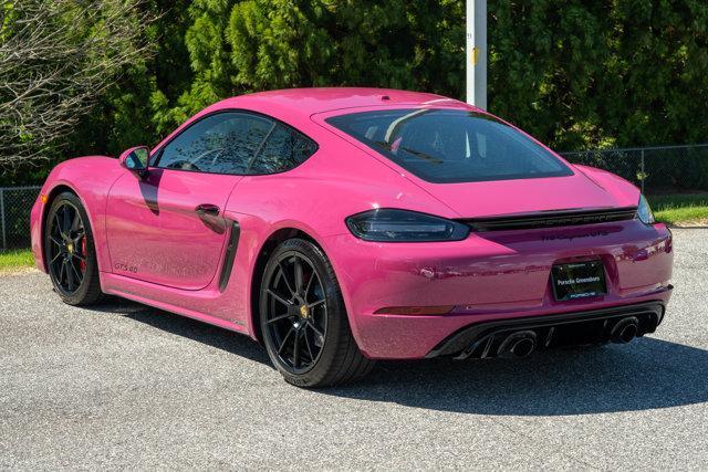 used 2025 Porsche 718 Cayman car, priced at $142,492