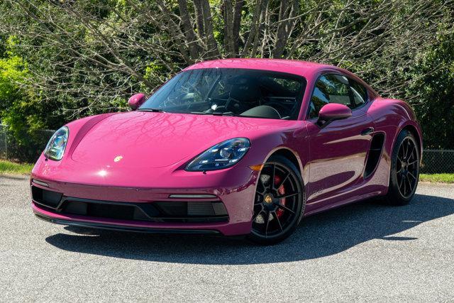 used 2025 Porsche 718 Cayman car, priced at $142,492