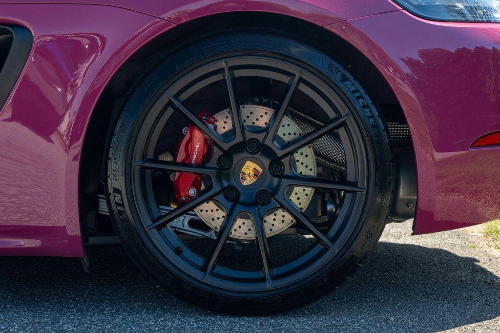 used 2025 Porsche 718 Cayman car, priced at $124,992