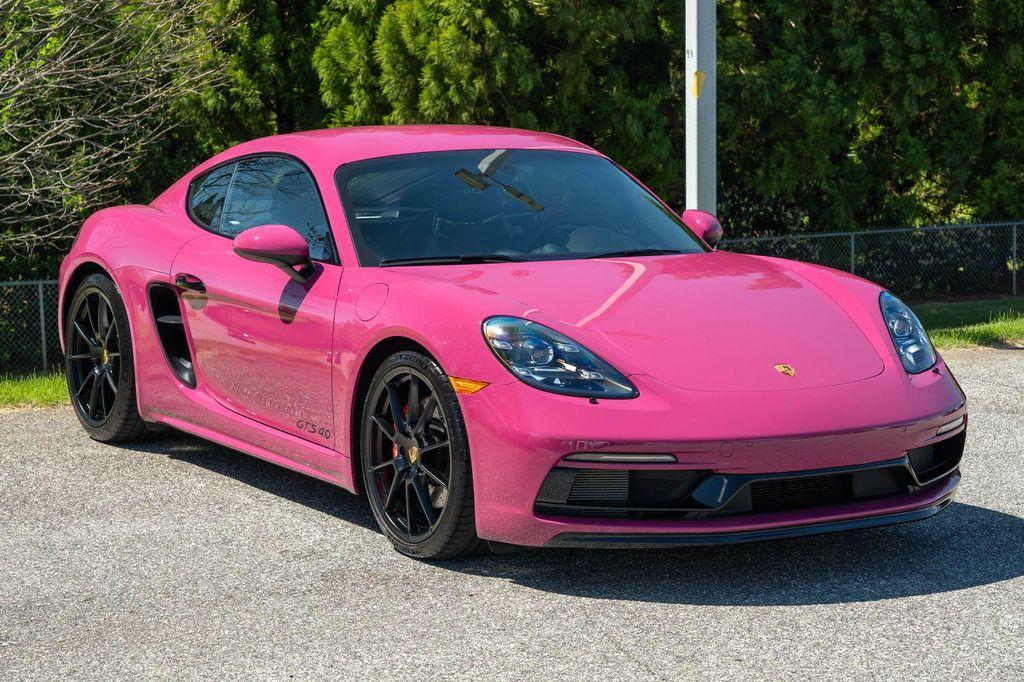 used 2025 Porsche 718 Cayman car, priced at $124,992