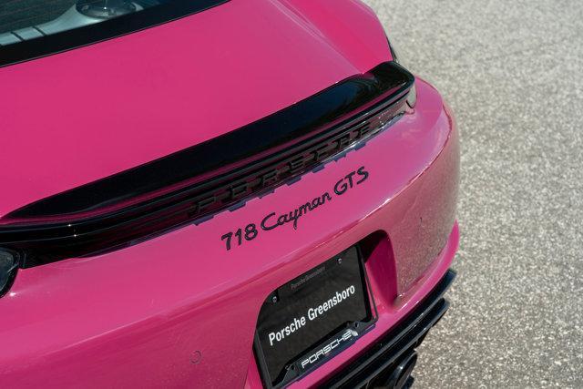 used 2025 Porsche 718 Cayman car, priced at $142,492
