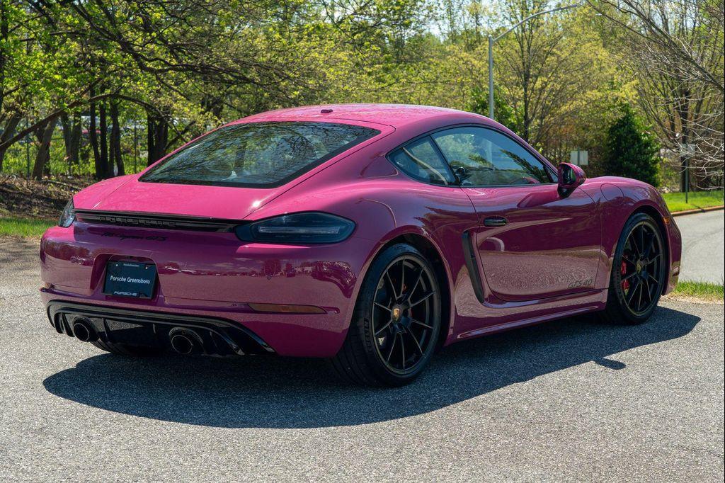 used 2025 Porsche 718 Cayman car, priced at $124,992