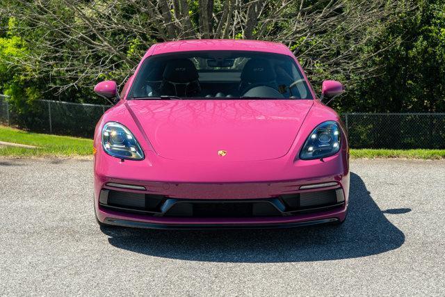 used 2025 Porsche 718 Cayman car, priced at $142,492