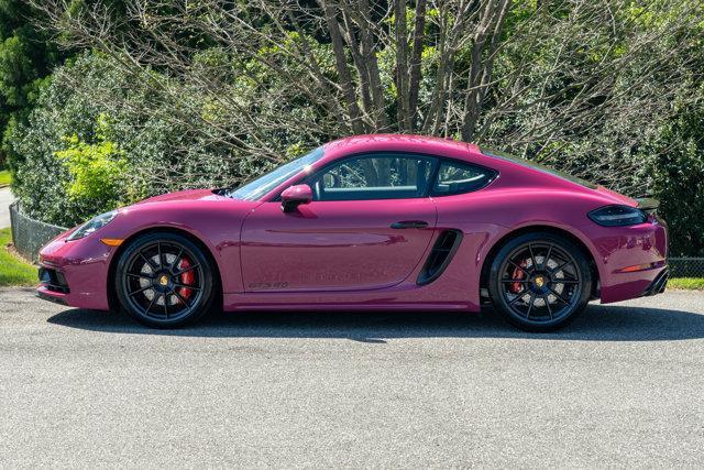 used 2025 Porsche 718 Cayman car, priced at $142,492