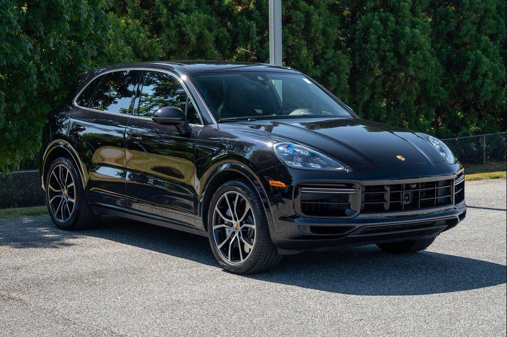 used 2020 Porsche Cayenne car, priced at $69,992