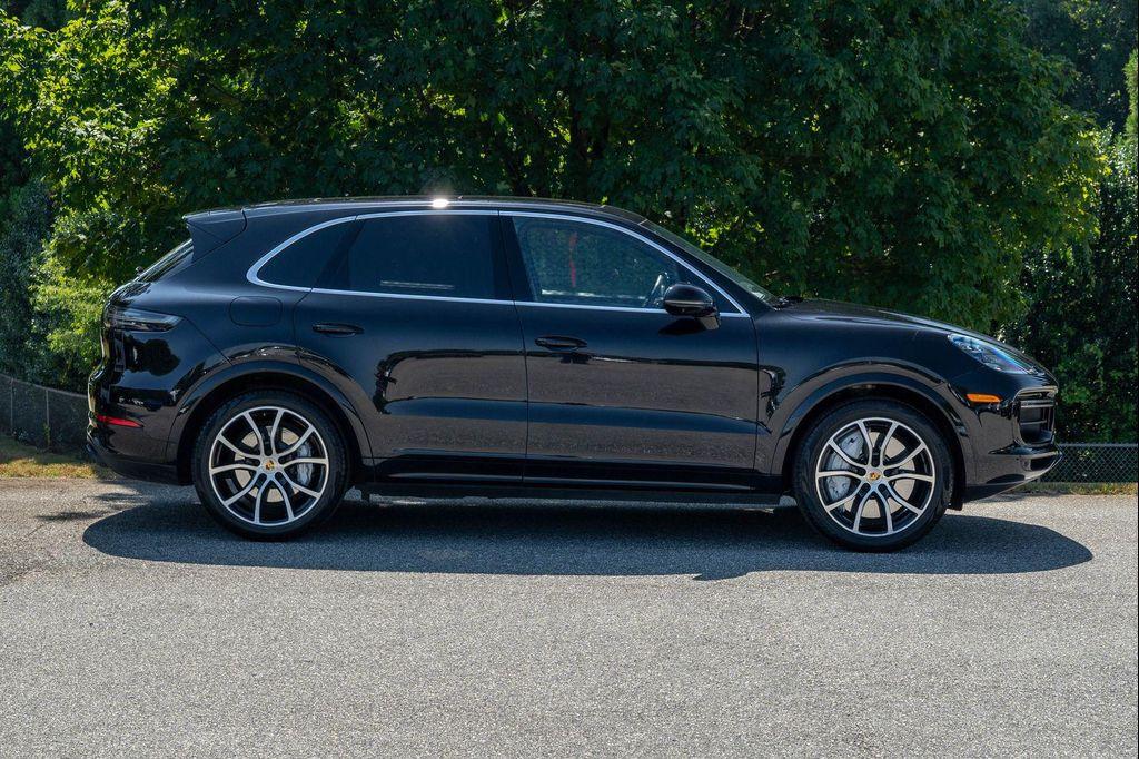 used 2020 Porsche Cayenne car, priced at $69,992