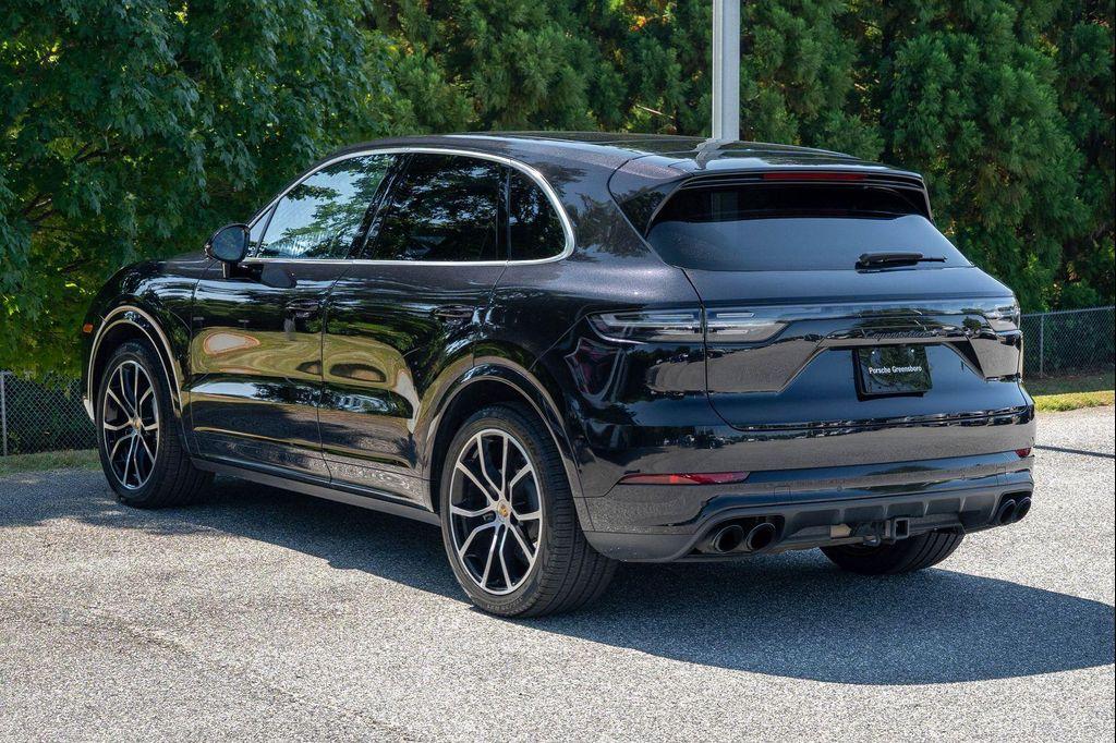 used 2020 Porsche Cayenne car, priced at $69,992