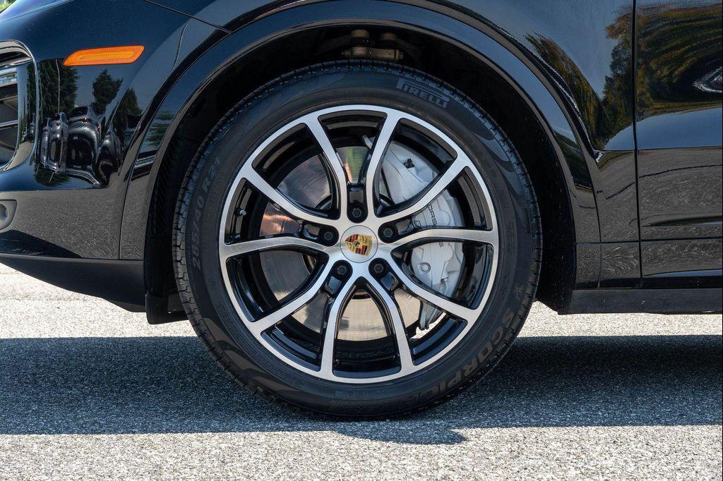 used 2020 Porsche Cayenne car, priced at $69,992