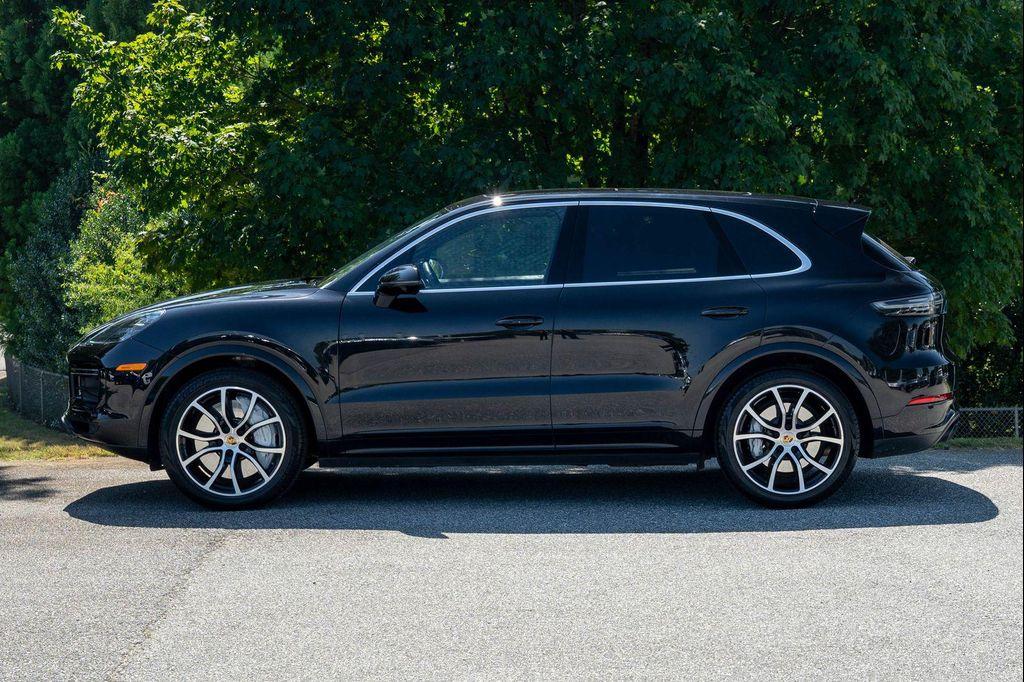 used 2020 Porsche Cayenne car, priced at $69,992