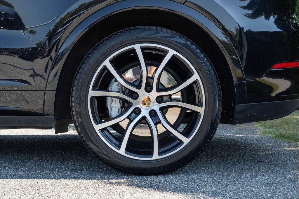 used 2020 Porsche Cayenne car, priced at $69,992
