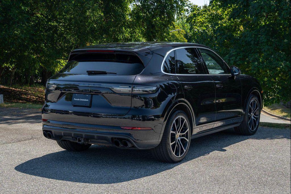 used 2020 Porsche Cayenne car, priced at $69,992