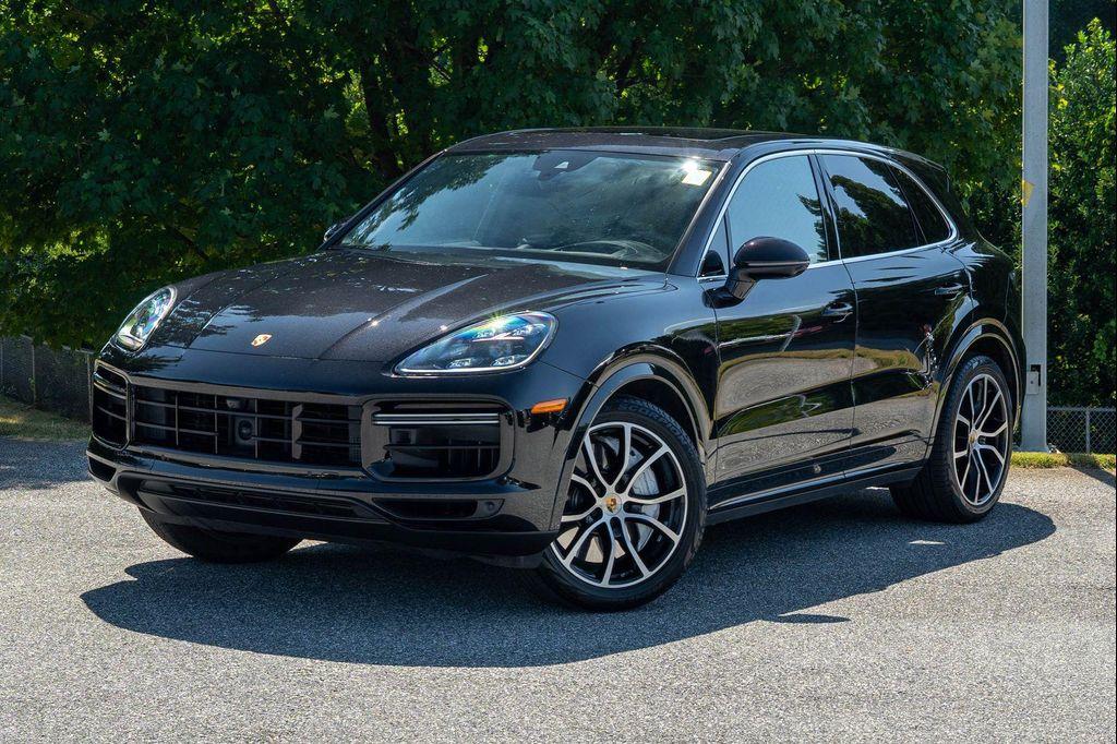 used 2020 Porsche Cayenne car, priced at $69,992