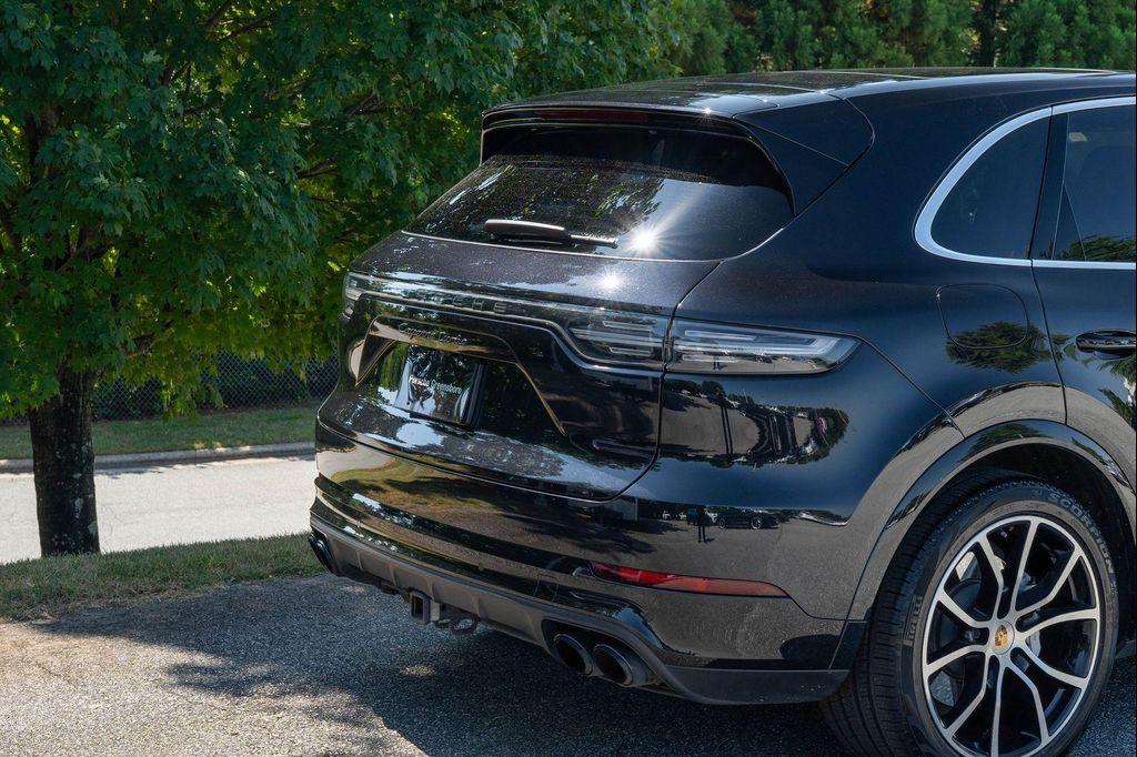 used 2020 Porsche Cayenne car, priced at $69,992