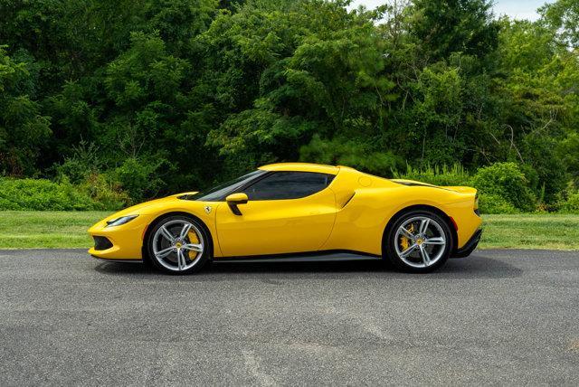 used 2022 Ferrari 296 GTB car, priced at $479,296