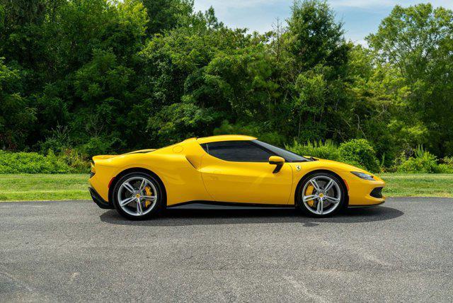 used 2022 Ferrari 296 GTB car, priced at $479,296