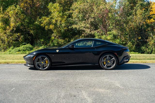 used 2021 Ferrari Roma car, priced at $204,900