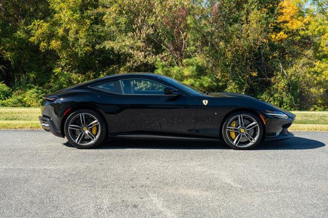 used 2021 Ferrari Roma car, priced at $204,900