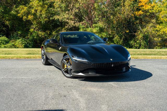 used 2021 Ferrari Roma car, priced at $204,900