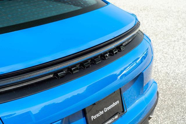 used 2024 Porsche Panamera car