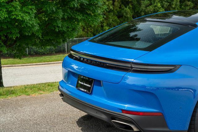 used 2024 Porsche Panamera car
