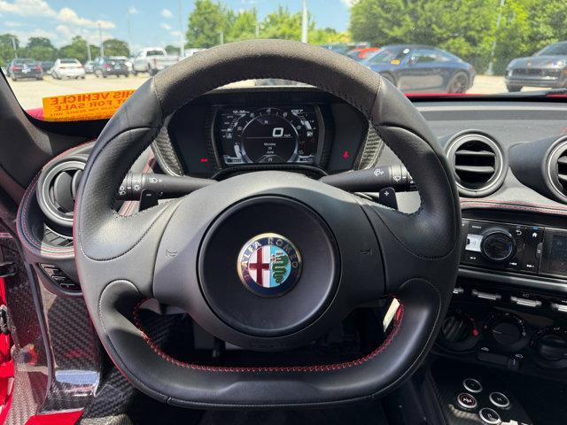 used 2015 Alfa Romeo 4C car, priced at $59,990