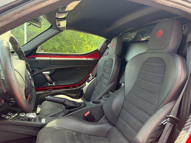 used 2015 Alfa Romeo 4C car, priced at $59,990