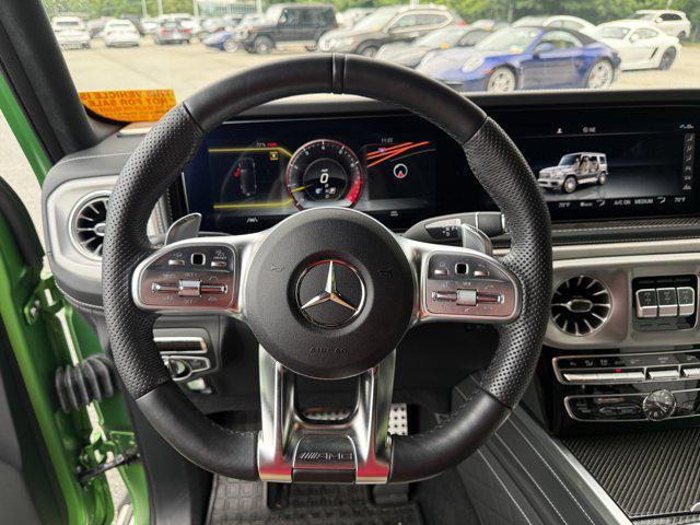 used 2024 Mercedes-Benz AMG G 63 car, priced at $201,990