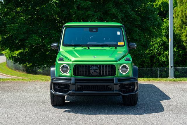 used 2024 Mercedes-Benz AMG G 63 car, priced at $201,990