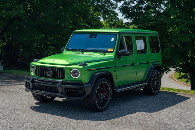 used 2024 Mercedes-Benz AMG G 63 car, priced at $201,990