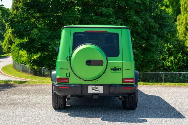 used 2024 Mercedes-Benz AMG G 63 car, priced at $201,990