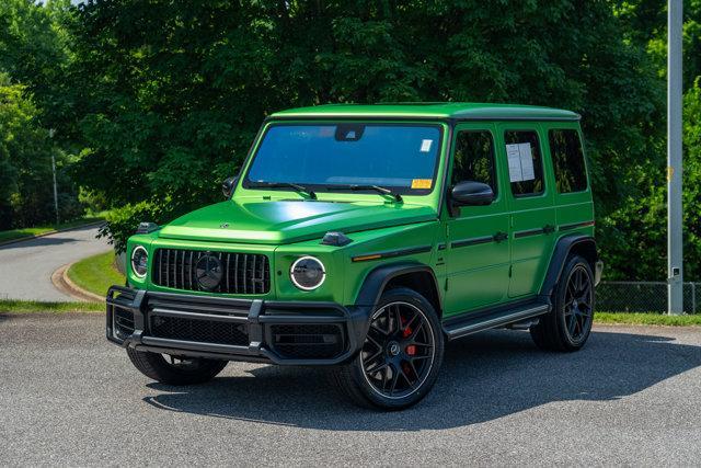 used 2024 Mercedes-Benz AMG G 63 car, priced at $201,990