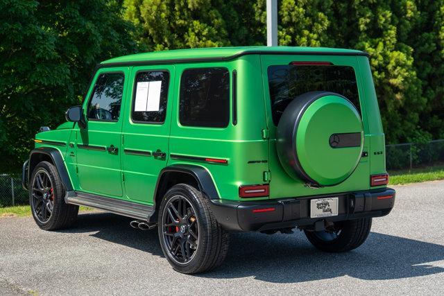 used 2024 Mercedes-Benz AMG G 63 car, priced at $201,990