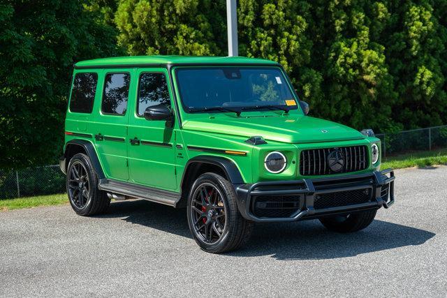 used 2024 Mercedes-Benz AMG G 63 car, priced at $201,990