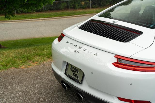 used 2017 Porsche 911 car, priced at $124,992