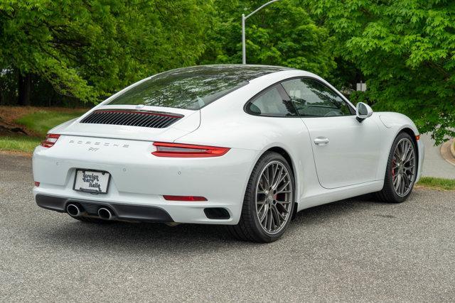 used 2017 Porsche 911 car, priced at $124,992