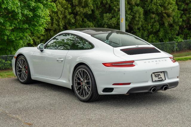 used 2017 Porsche 911 car, priced at $124,992