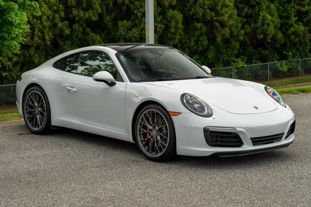 used 2017 Porsche 911 car, priced at $124,992