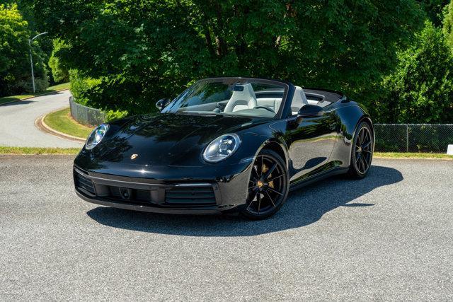 used 2020 Porsche 911 car, priced at $118,992