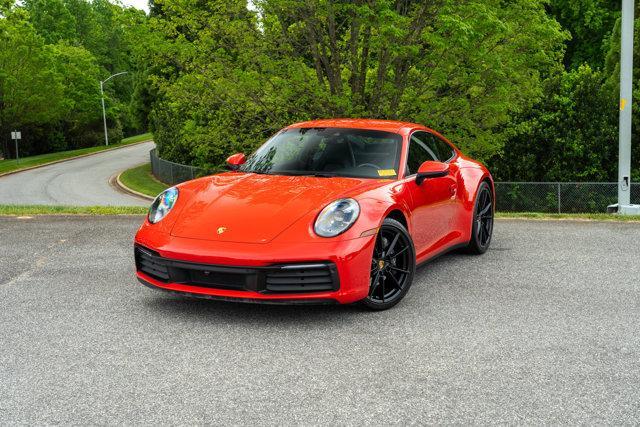 used 2021 Porsche 911 car, priced at $124,992