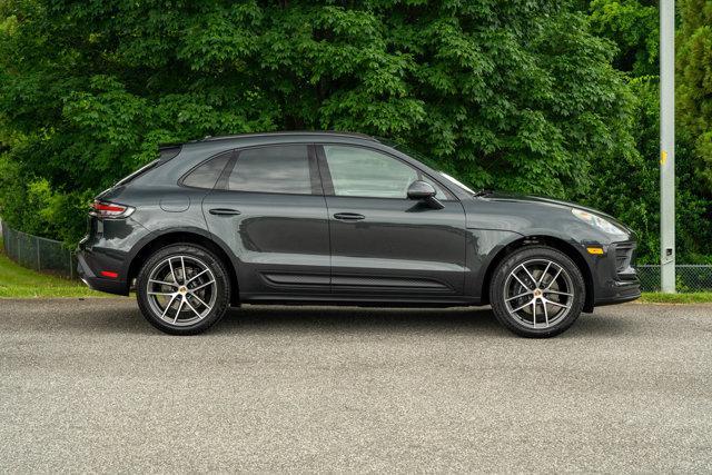 new 2025 Porsche Macan car, priced at $78,285