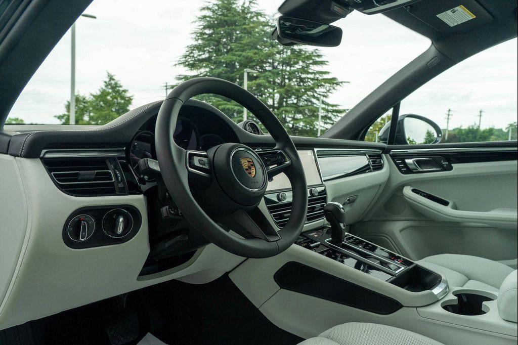 new 2025 Porsche Macan car, priced at $78,285