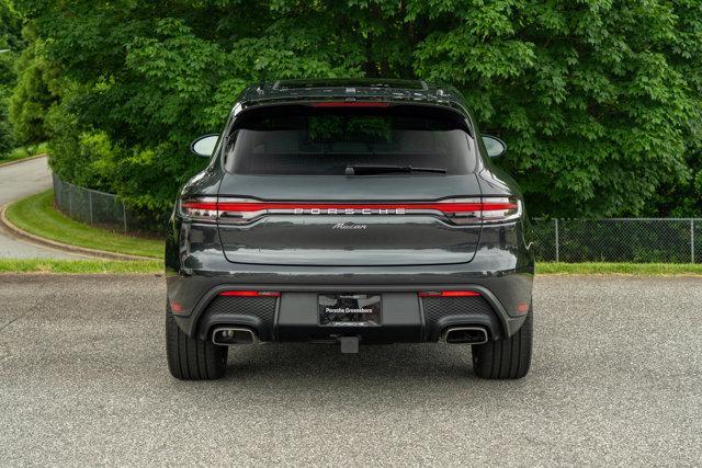 new 2025 Porsche Macan car, priced at $78,285