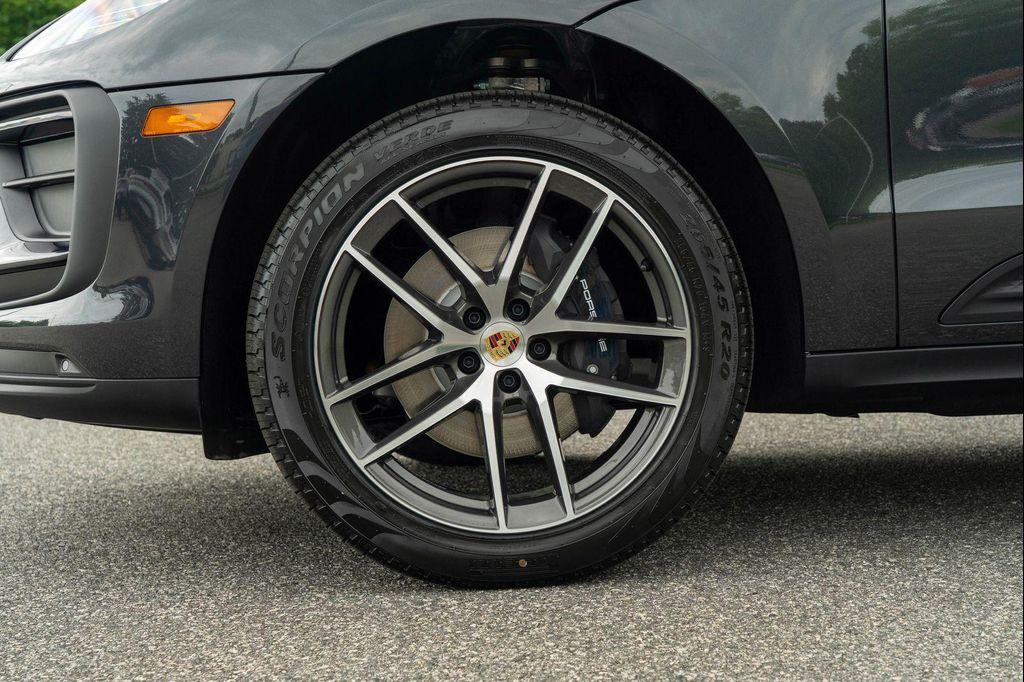 new 2025 Porsche Macan car, priced at $78,285