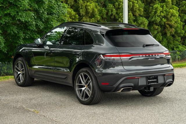 new 2025 Porsche Macan car, priced at $78,285