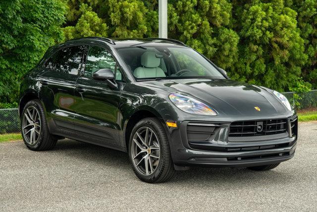 new 2025 Porsche Macan car, priced at $78,285