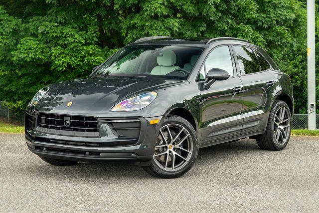 new 2025 Porsche Macan car, priced at $78,285