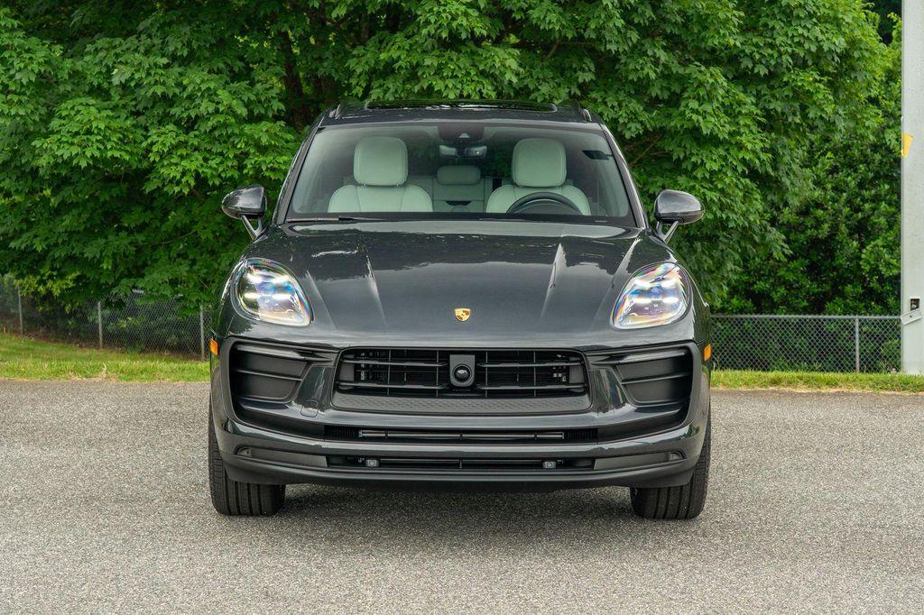 new 2025 Porsche Macan car, priced at $78,285