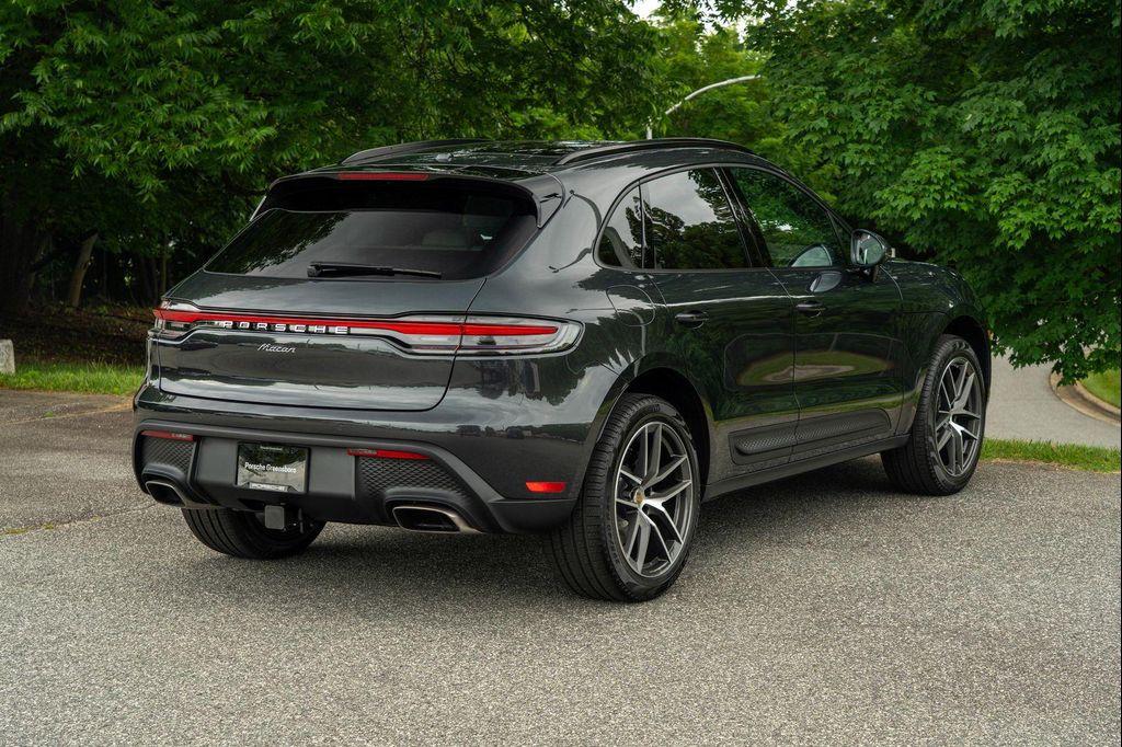 new 2025 Porsche Macan car, priced at $78,285